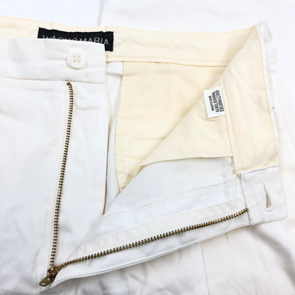 【中古品】【メンズ】 WACKO MARIA ワコマリア 26SS DOUBLE PLEATED CHINO TROUSERS 2タックチノトラウザーズ パンツ ボトムス 153-260924-hn-06-fur サイズ：M カラー：ホワイト 万代Net店