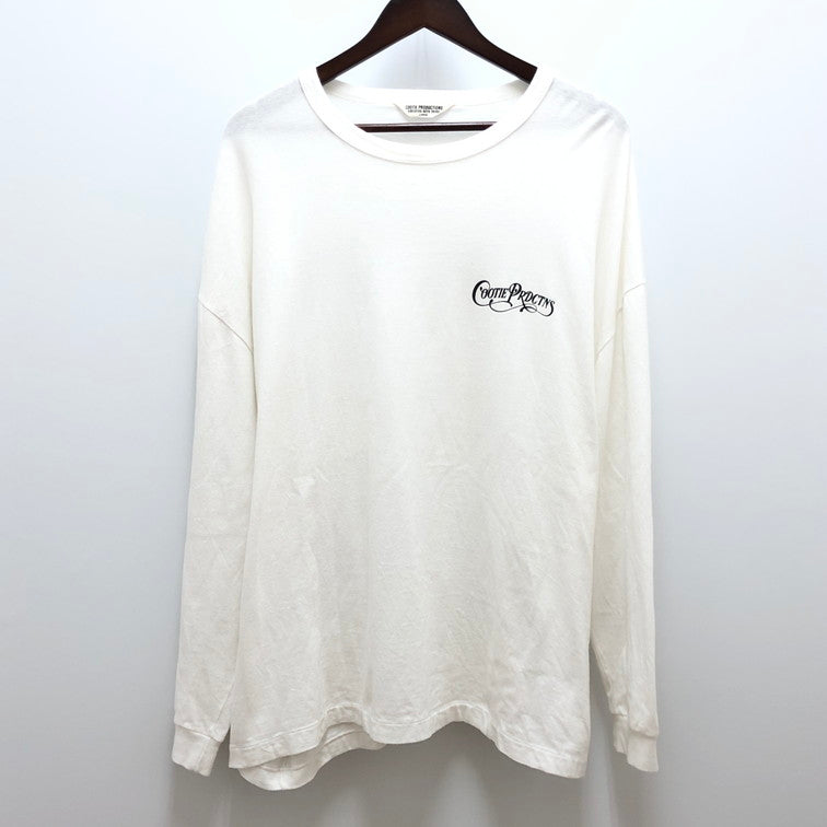 【中古品】【メンズ】 COOTIE クーティー COOTIE LS LOGO TEE 142-240829-SU-4-tom カラー：ホワイト 万代Net店