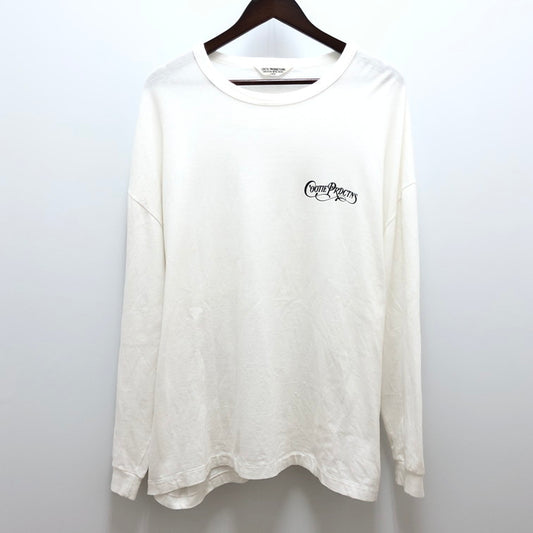 【中古品】【メンズ】 COOTIE クーティー COOTIE LS LOGO TEE 142-240829-SU-4-tom カラー：ホワイト 万代Net店