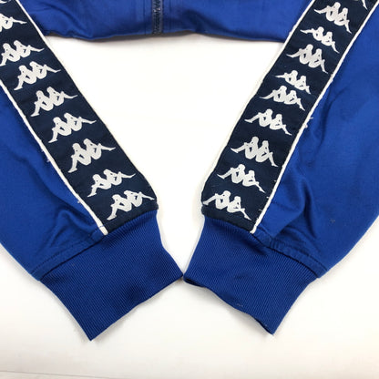 【現状渡し品】【メンズ】 KAPPA カッパ TRACK JACKET トラックジャケット アウター 146-260702-hn-07-fur サイズ：XXL カラー：ブルー系 万代Net店