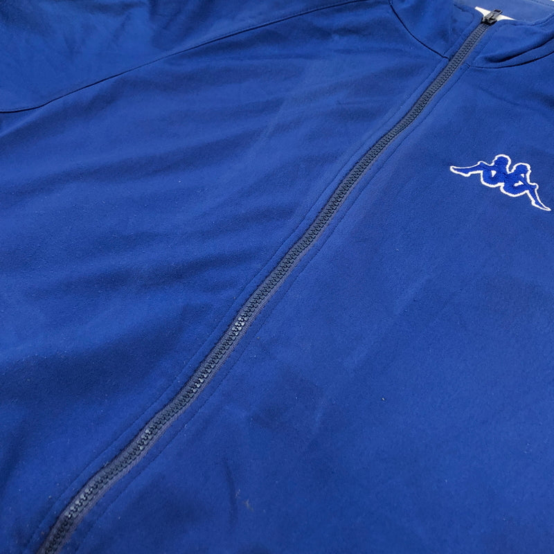【現状渡し品】【メンズ】 KAPPA カッパ TRACK JACKET トラックジャケット アウター 146-260702-hn-07-fur サイズ：XXL カラー：ブルー系 万代Net店