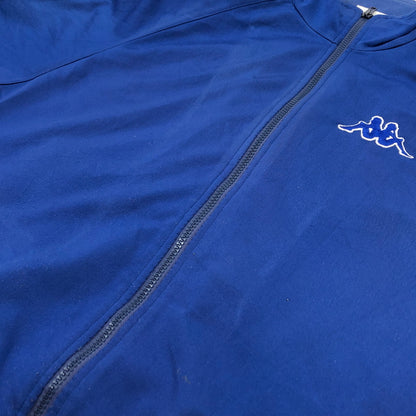【現状渡し品】【メンズ】 KAPPA カッパ TRACK JACKET トラックジャケット アウター 146-260702-hn-07-fur サイズ：XXL カラー：ブルー系 万代Net店