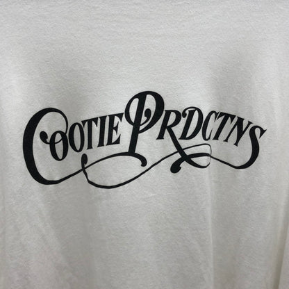 【中古品】【メンズ】 COOTIE クーティー COOTIE LS LOGO TEE 142-240829-SU-4-tom カラー：ホワイト 万代Net店