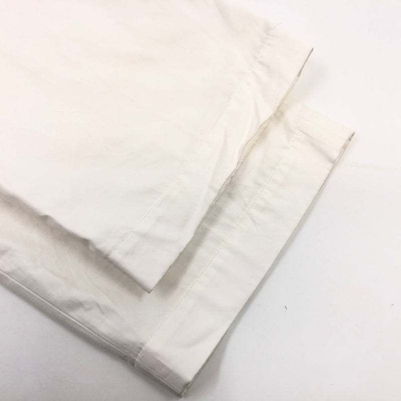 【中古品】【メンズ】 WACKO MARIA ワコマリア 26SS DOUBLE PLEATED CHINO TROUSERS 2タックチノトラウザーズ パンツ ボトムス 153-260924-hn-06-fur サイズ：M カラー：ホワイト 万代Net店