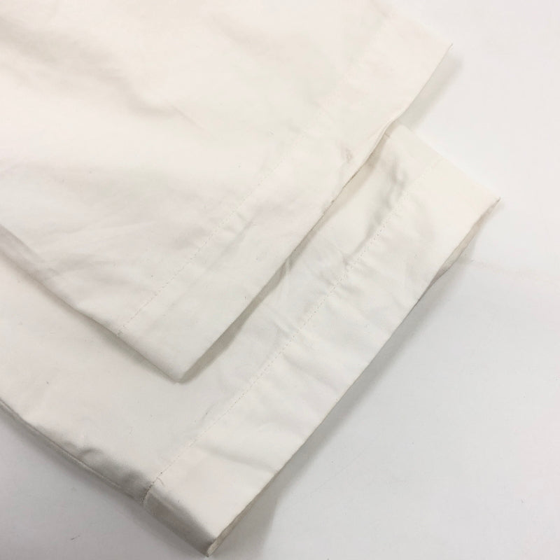 【中古品】【メンズ】 WACKO MARIA ワコマリア 26SS DOUBLE PLEATED CHINO TROUSERS 2タックチノトラウザーズ パンツ ボトムス 153-260924-hn-06-fur サイズ：M カラー：ホワイト 万代Net店
