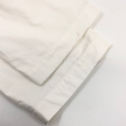 【中古品】【メンズ】 WACKO MARIA ワコマリア 26SS DOUBLE PLEATED CHINO TROUSERS 2タックチノトラウザーズ パンツ ボトムス 153-260924-hn-06-fur サイズ：M カラー：ホワイト 万代Net店