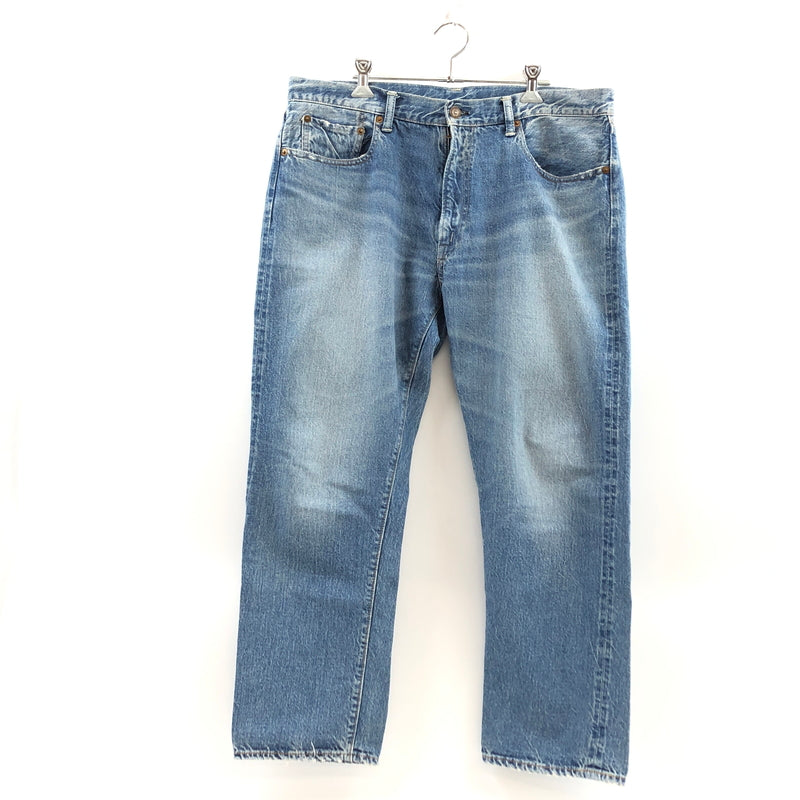 【中古品】【メンズ】 WAREHOUSE＆CO ウエアハウス DENIM PANTS LOT1105 デニムパンツ ボトムス 156-260924-hn-07-fur サイズ：38×29 カラー：ブルー 万代Net店