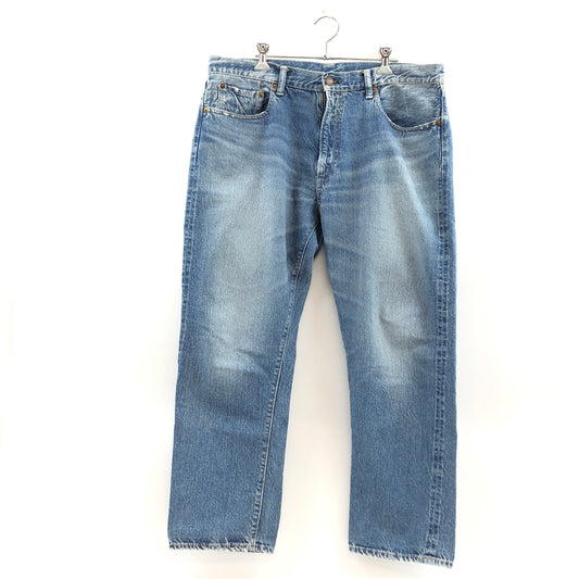 【中古品】【メンズ】 WAREHOUSE＆CO ウエアハウス DENIM PANTS LOT1105 デニムパンツ ボトムス 156-260924-hn-07-fur サイズ：38×29 カラー：ブルー 万代Net店