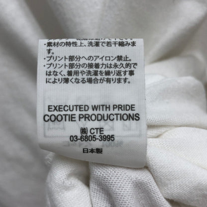 【中古品】【メンズ】 COOTIE クーティー COOTIE LS LOGO TEE 142-240829-SU-4-tom カラー：ホワイト 万代Net店