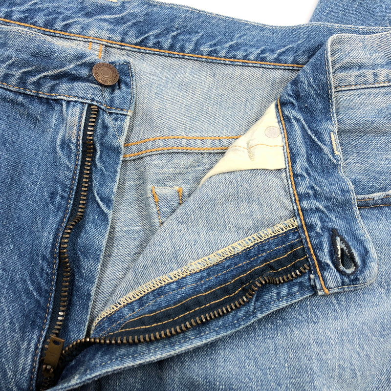 【中古品】【メンズ】 WAREHOUSE＆CO ウエアハウス DENIM PANTS LOT1105 デニムパンツ ボトムス 156-260924-hn-07-fur サイズ：38×29 カラー：ブルー 万代Net店