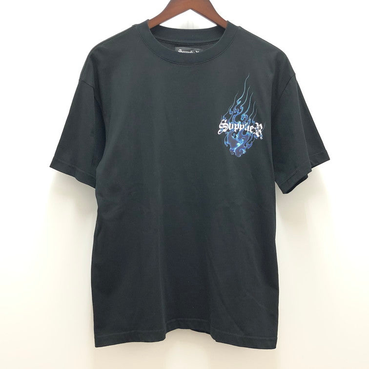 【中古品】【メンズ】 SUPPLIER SUPPLIER 半袖Tシャツ 142-240829-SU-5-tom カラー：ブラック 万代Net店