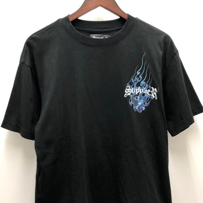 【中古品】【メンズ】 SUPPLIER SUPPLIER 半袖Tシャツ 142-240829-SU-5-tom カラー：ブラック 万代Net店