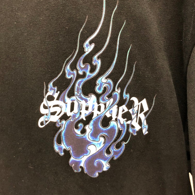 【中古品】【メンズ】 SUPPLIER SUPPLIER 半袖Tシャツ 142-240829-SU-5-tom カラー：ブラック 万代Net店