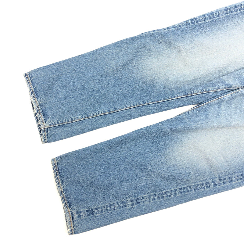 【中古品】【メンズ】 WAREHOUSE＆CO ウエアハウス DENIM PANTS LOT1105 デニムパンツ ボトムス 156-260924-hn-07-fur サイズ：38×29 カラー：ブルー 万代Net店