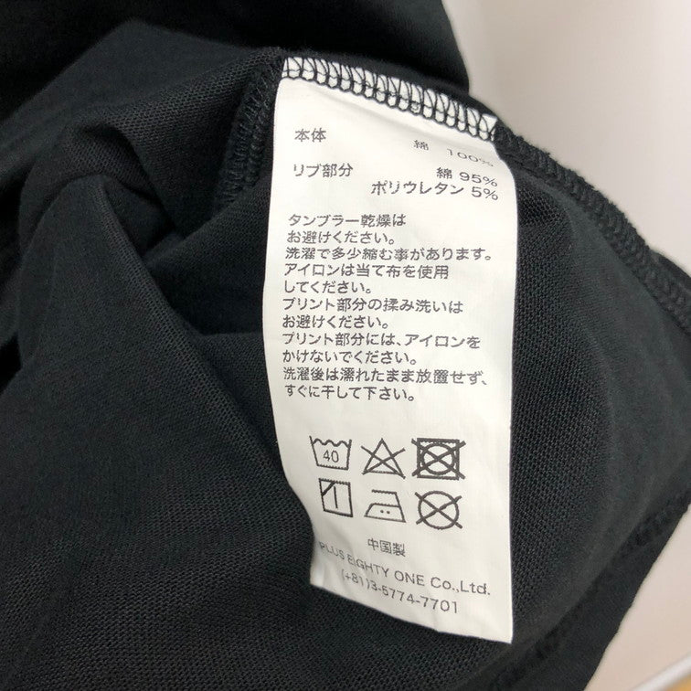 【中古品】【メンズ】 SUPPLIER SUPPLIER 半袖Tシャツ 142-240829-SU-5-tom カラー：ブラック 万代Net店