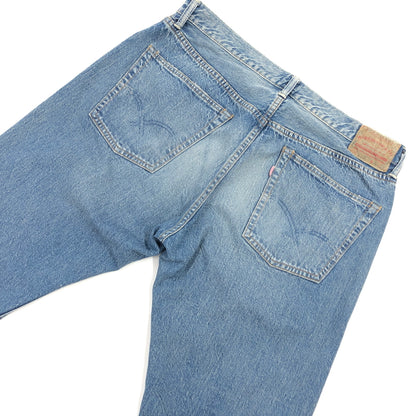 【中古品】【メンズ】 WAREHOUSE＆CO ウエアハウス DENIM PANTS LOT1105 デニムパンツ ボトムス 156-260924-hn-07-fur サイズ：38×29 カラー：ブルー 万代Net店