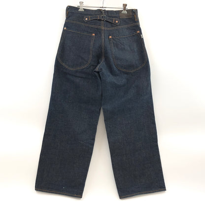 【中古品】【メンズ】 SUGARHILL シュガーヒル CLASSIC DENIM PANTS CLASS002 クラシックデニムパンツ ボトムス 151-260924-hn-08-fur サイズ：32 カラー：インディゴ 万代Net店