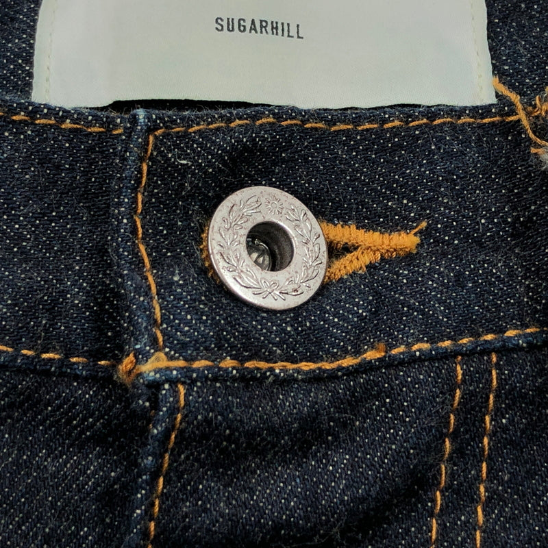 【中古品】【メンズ】 SUGARHILL シュガーヒル CLASSIC DENIM PANTS CLASS002 クラシックデニムパンツ ボトムス 151-260924-hn-08-fur サイズ：32 カラー：インディゴ 万代Net店