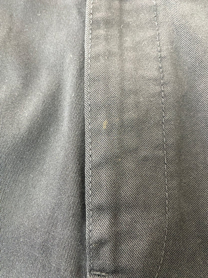 【中古品】【メンズ】 YOHJI YAMAMOTO POUR HOMME ヨウジヤマモトプールオム COTTON STRAIGHT PANT コットン ストレート パンツ ボトムス 151-260509-yn-16-min サイズ：3 カラー：ブラック 万代Net店