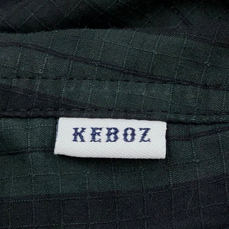 【中古品】【メンズ】 KEBOZ ケボズ チェックワイドパンツ ボトムス 153-251106-hn-01-fur サイズ：XL カラー：グリーン系 万代Net店