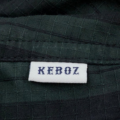 【中古品】【メンズ】 KEBOZ ケボズ チェックワイドパンツ ボトムス 153-251106-hn-01-fur サイズ：XL カラー：グリーン系 万代Net店