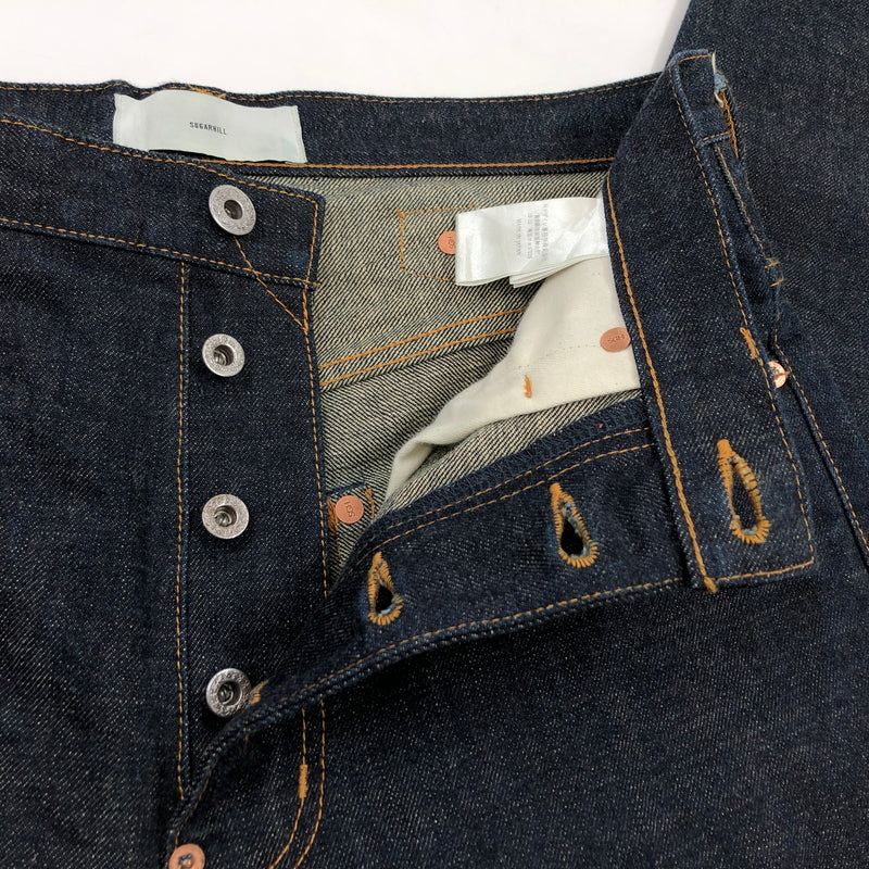 【中古品】【メンズ】 SUGARHILL シュガーヒル CLASSIC DENIM PANTS CLASS002 クラシックデニムパンツ ボトムス 151-260924-hn-08-fur サイズ：32 カラー：インディゴ 万代Net店
