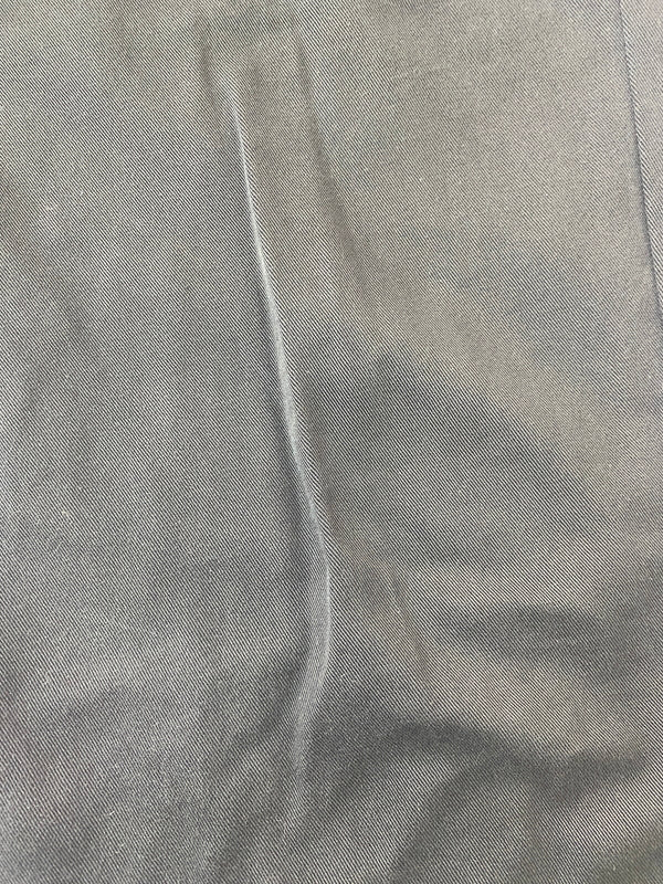 【中古品】【メンズ】 YOHJI YAMAMOTO POUR HOMME ヨウジヤマモトプールオム COTTON STRAIGHT PANT コットン ストレート パンツ ボトムス 151-260509-yn-16-min サイズ：3 カラー：ブラック 万代Net店