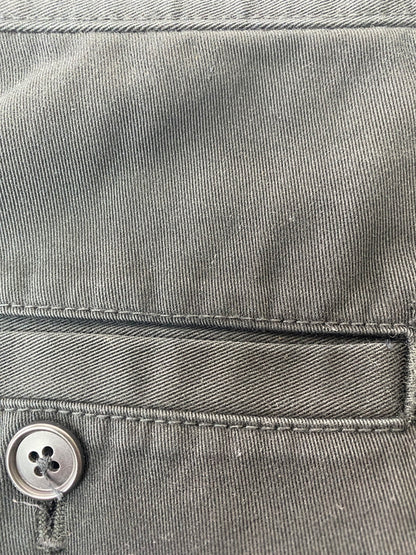 【中古品】【メンズ】 YOHJI YAMAMOTO POUR HOMME ヨウジヤマモトプールオム COTTON STRAIGHT PANT コットン ストレート パンツ ボトムス 151-260509-yn-16-min サイズ：3 カラー：ブラック 万代Net店