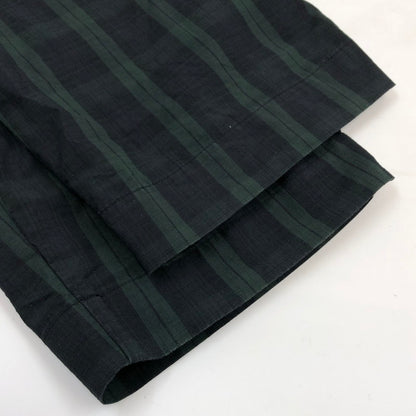 【中古品】【メンズ】 KEBOZ ケボズ チェックワイドパンツ ボトムス 153-251106-hn-01-fur サイズ：XL カラー：グリーン系 万代Net店