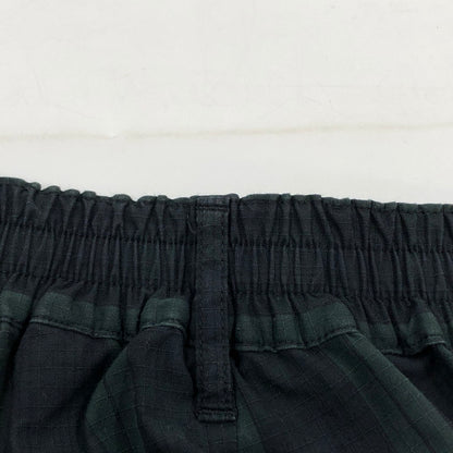 【中古品】【メンズ】 KEBOZ ケボズ チェックワイドパンツ ボトムス 153-251106-hn-01-fur サイズ：XL カラー：グリーン系 万代Net店