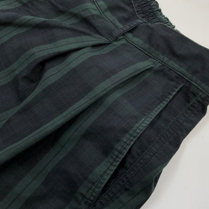 【中古品】【メンズ】 KEBOZ ケボズ チェックワイドパンツ ボトムス 153-251106-hn-01-fur サイズ：XL カラー：グリーン系 万代Net店