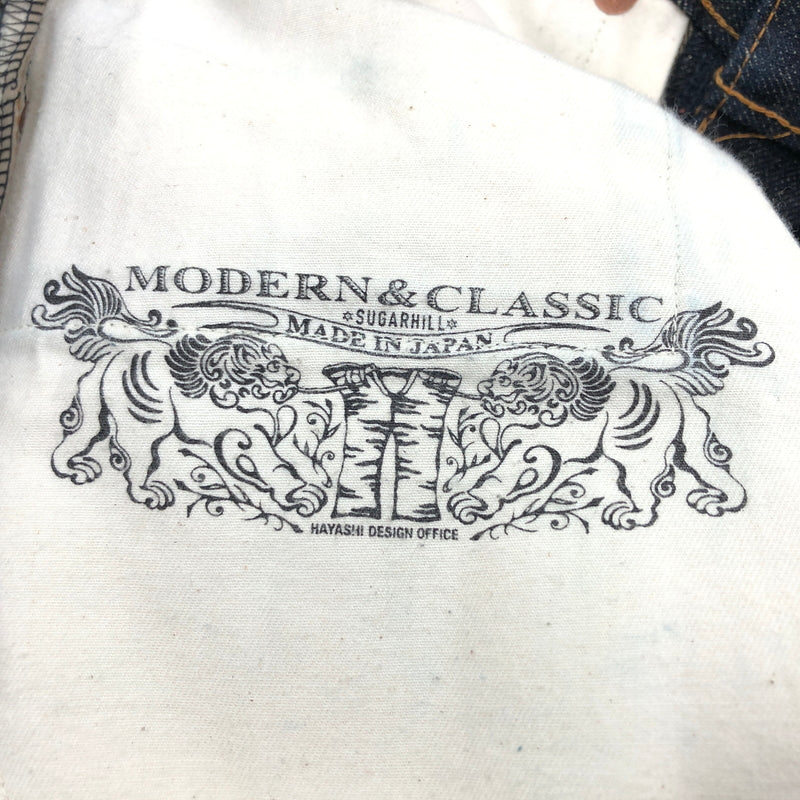 【中古品】【メンズ】 SUGARHILL シュガーヒル CLASSIC DENIM PANTS CLASS002 クラシックデニムパンツ ボトムス 151-260924-hn-08-fur サイズ：32 カラー：インディゴ 万代Net店