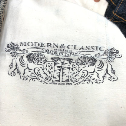 【中古品】【メンズ】 SUGARHILL シュガーヒル CLASSIC DENIM PANTS CLASS002 クラシックデニムパンツ ボトムス 151-260924-hn-08-fur サイズ：32 カラー：インディゴ 万代Net店