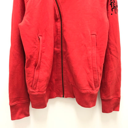 【中古品】【メンズ】 DIESEL ディーゼル 55DSL DIESEL ジップアップ スウェット トレーナー 141-240829-SU-7-tom カラー：レッド 万代Net店