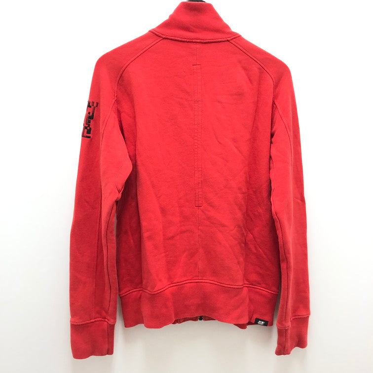 【中古品】【メンズ】 DIESEL ディーゼル 55DSL DIESEL ジップアップ スウェット トレーナー 141-240829-SU-7-tom カラー：レッド 万代Net店