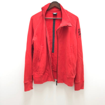 【中古品】【メンズ】 DIESEL ディーゼル 55DSL DIESEL ジップアップ スウェット トレーナー 141-240829-SU-7-tom カラー：レッド 万代Net店