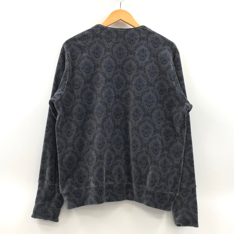 【中古品】【メンズ】 MARKA マーカ ORGANIC COTTON VELOUR JACQUARD SNAP JACKET オーガニックコットン ベロア ジャカード スナップジャケット アウター 140-260926-hn-01-fur サイズ：1 カラー：チャコール系 万代Net店