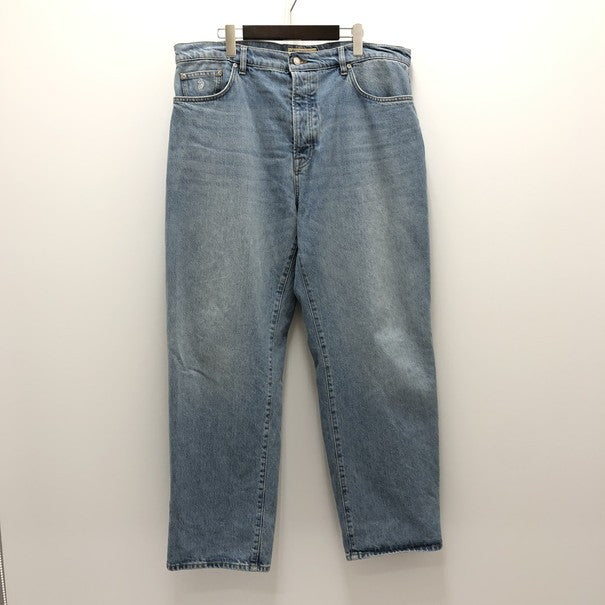 【中古品】【メンズ】 STUSSY ステューシー STUSSY CLASSIC JEAN DENIM PANTS (fuz) 153-250912-RH-02-tom サイズ：38 カラー：INDIGO 万代Net店