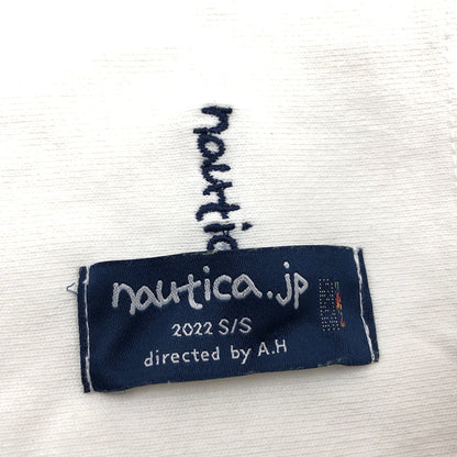 【中古品】【メンズ】 NAUTICA ノーティカ VINTAGE COLLECTION TOO HEAVY S/S POCKET TEE 222-1229 ヴィンテージコレクション トゥーヘヴィー 半袖Tシャツ トップス 146-260416-hn-02-fur サイズ：XL カラー：ホワイト 万代Net店