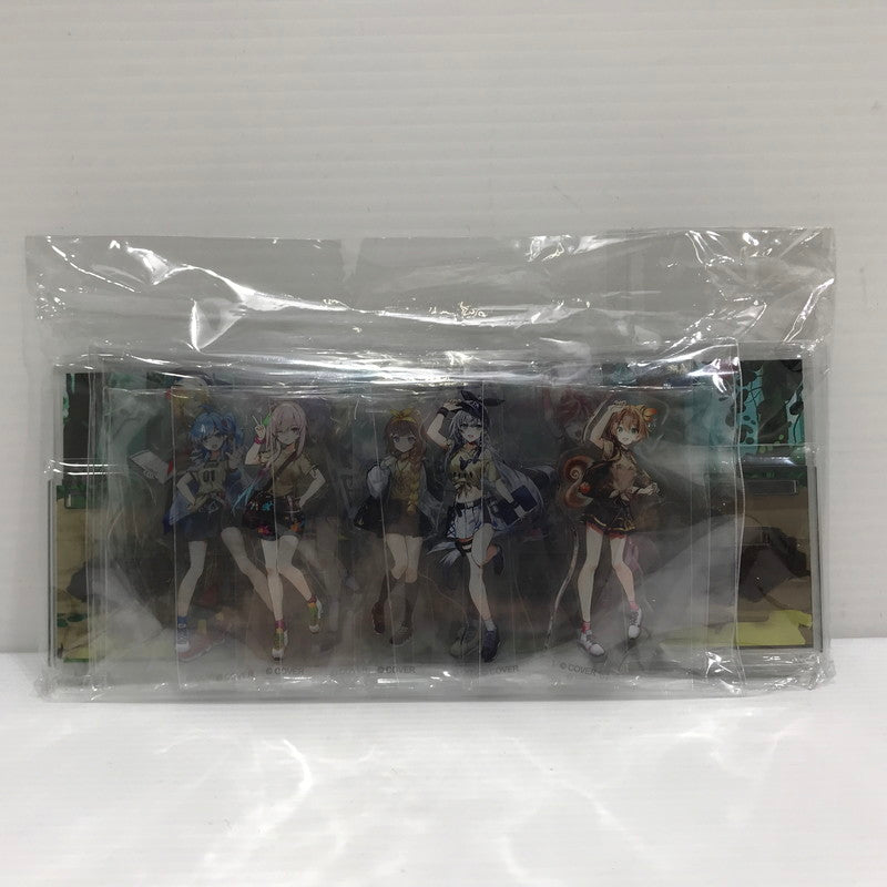 【中古美品】 ホロライブ インドネシア 5周年 アクリルジオラマスタンド 053-260601-yk-02-tag 万代Net店