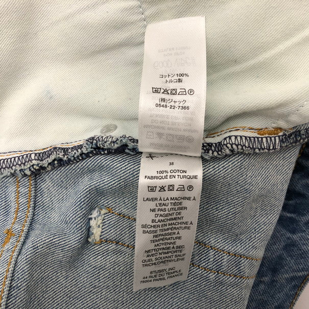 【中古品】【メンズ】 STUSSY ステューシー STUSSY CLASSIC JEAN DENIM PANTS (fuz) 153-250912-RH-02-tom サイズ：38 カラー：INDIGO 万代Net店
