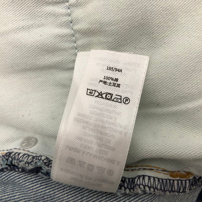 【中古品】【メンズ】 STUSSY ステューシー STUSSY CLASSIC JEAN DENIM PANTS (fuz) 153-250912-RH-02-tom サイズ：38 カラー：INDIGO 万代Net店
