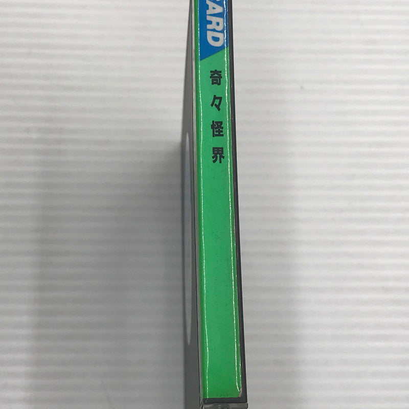 【現状渡し品】 タイトー PCエンジンHuカード ソフト 奇々怪界 TP02009 動作未確認 キズ・汚れあり ソフトケースべたつきあり 023-260922-ti-08-tagh 万代Net店