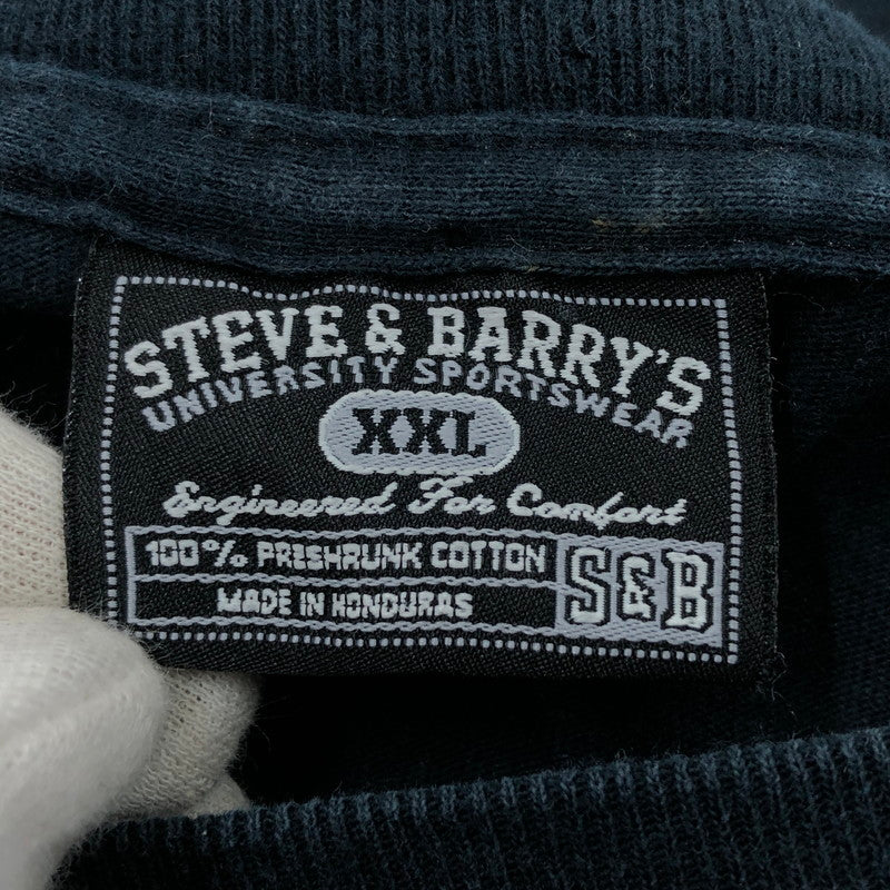 【現状渡し品】【メンズ】 STEVE＆BARRY'S スティーブアンドバリーズ STONE COLD STEVE AUSTIN ストーンコールド スティーブ・オースチン 半袖Tシャツ トップス 146-260122-hn-04-fur サイズ：XXL カラー：ネイビー系 万代Net店