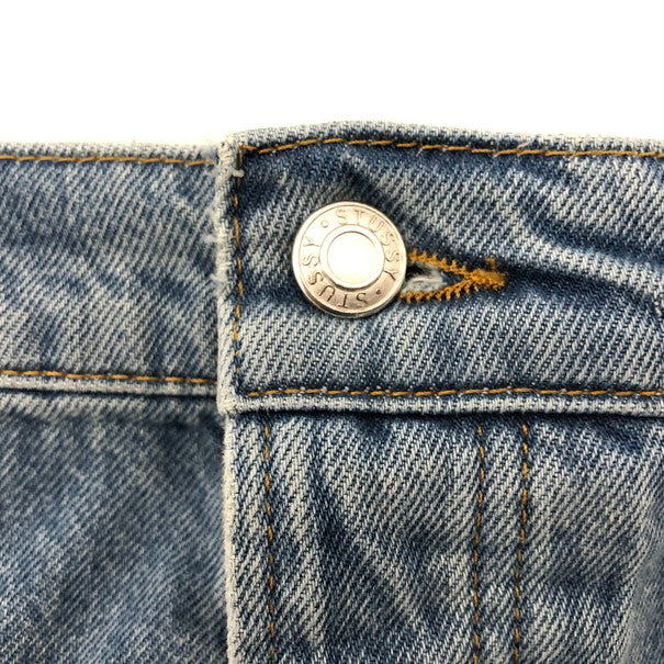 【中古品】【メンズ】 STUSSY ステューシー STUSSY CLASSIC JEAN DENIM PANTS (fuz) 153-250912-RH-02-tom サイズ：38 カラー：INDIGO 万代Net店