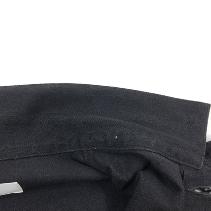 【中古品】【メンズ】 MARKA マーカ ORGANIC COTTON DENIM JACKET M25F02BL02C オーガニックコットン デニムジャケット アウター 140-260926-hn-02-fur サイズ：2 カラー：ブラック 万代Net店