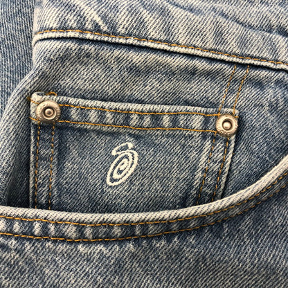【中古品】【メンズ】 STUSSY ステューシー STUSSY CLASSIC JEAN DENIM PANTS (fuz) 153-250912-RH-02-tom サイズ：38 カラー：INDIGO 万代Net店