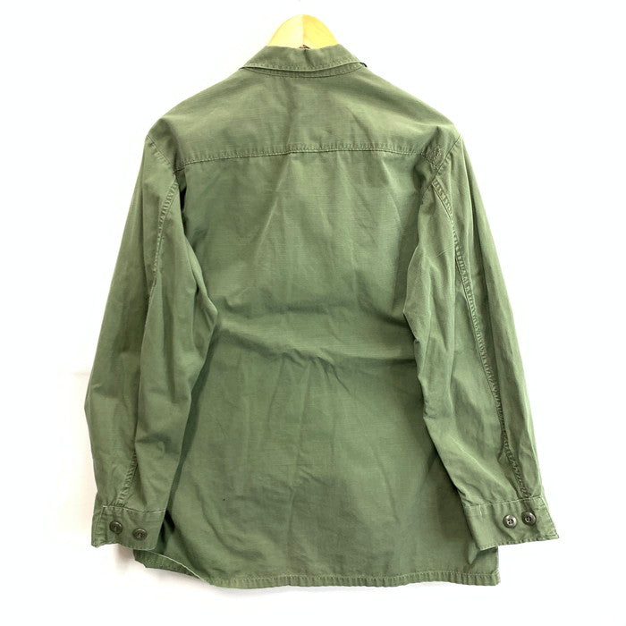 【中古品】【メンズ】 ALLEN OVERALL FATIGUE JACKET ファティーグジャケット ブランド 古着 145-260201-gm-27-fuz サイズ：M カラー：グリーン 万代Net店