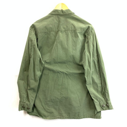【中古品】【メンズ】 ALLEN OVERALL FATIGUE JACKET ファティーグジャケット ブランド 古着 145-260201-gm-27-fuz サイズ：M カラー：グリーン 万代Net店