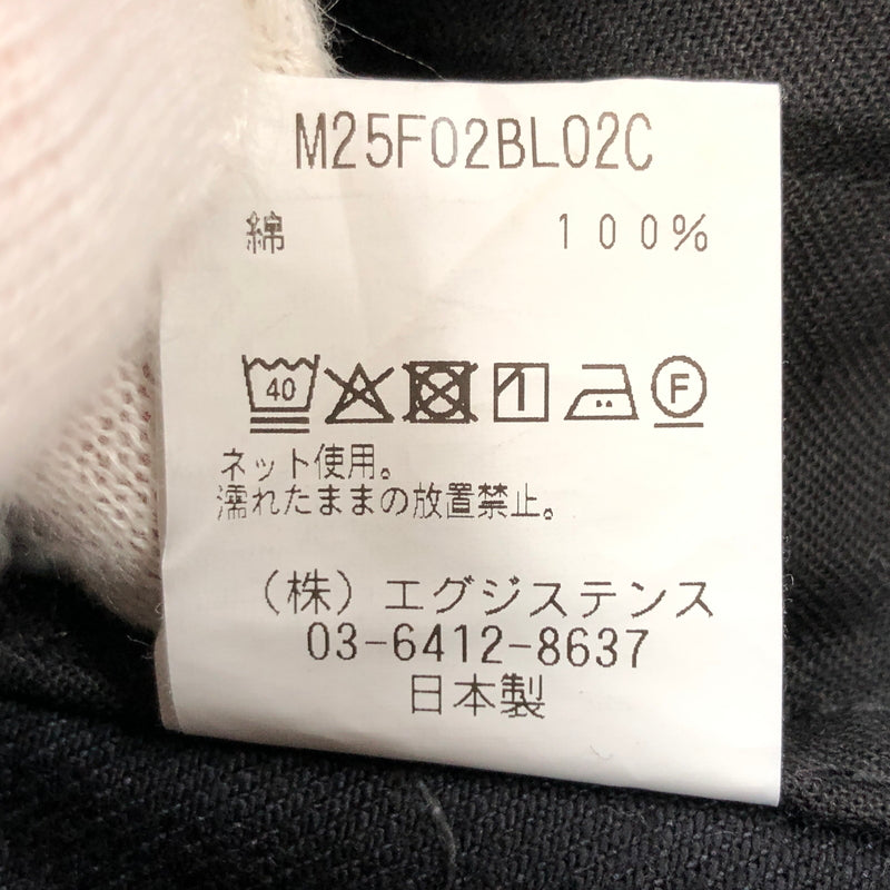 【中古品】【メンズ】 MARKA マーカ ORGANIC COTTON DENIM JACKET M25F02BL02C オーガニックコットン デニムジャケット アウター 140-260926-hn-02-fur サイズ：2 カラー：ブラック 万代Net店